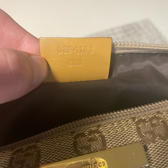 Gucci GG monogram canvas pouchette boat bag - Picture 10 of 11